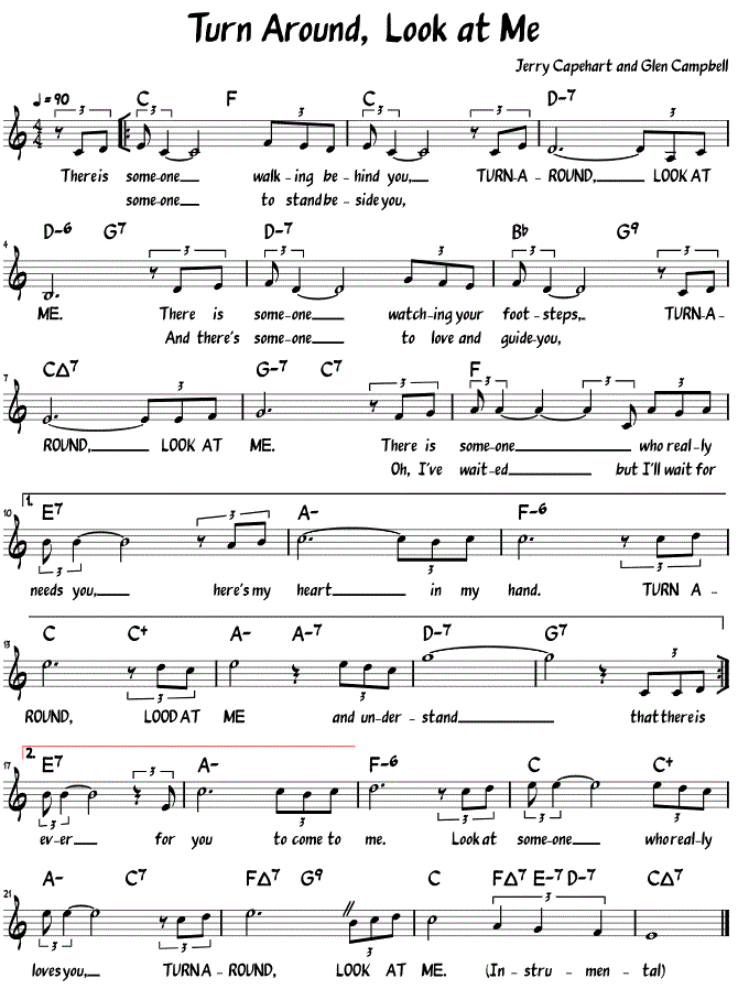 Sheet Music